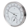 Fendysey Steam Thermometer Hygrometer for Sauna Room, Sauna Thermometer, Hygrometer,