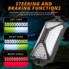 KEEPDSGN For Jeep Grand Cherokee RGB LED Rock Lights Underglow