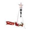 Kurt S. Adler AD3001 Lighted Treetopper, Multi-Colored