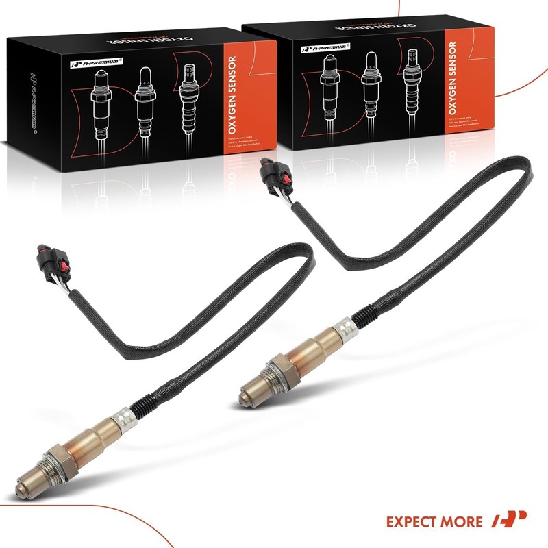 A-Premium O2 Oxygen Sensor Compatible with Ford Mustang 2018 2019