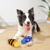 Andiker Dog Squeaky Toys, 5 Pack Cute Slipper Shape Dog