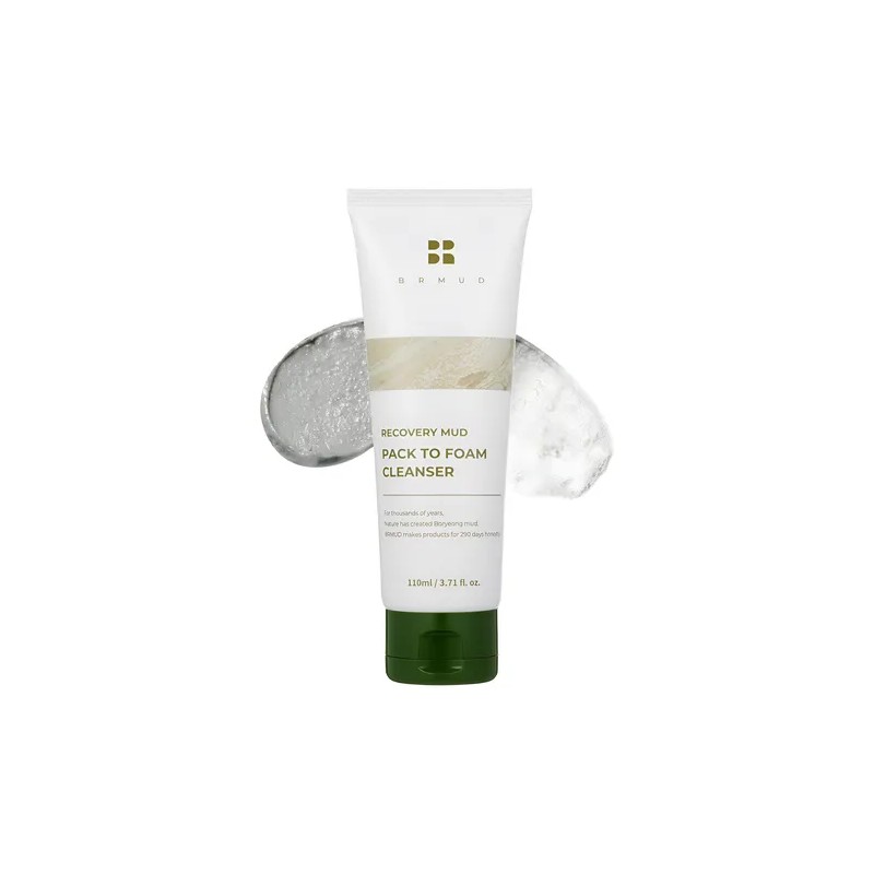 Crema Barro Facial Cleanser Limpieza De Maquillaje, Brmud Grasa Danoche