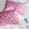 Pamnest Comforter Set Twin Size, Pink Cowboy Cowgirl 5 Pcs