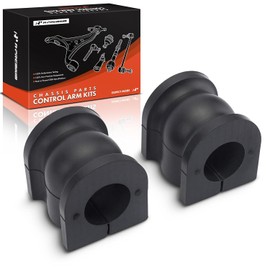 A-Premium - Juego de 2 bujes de barra estabilizadora trasera al marco, compatible con Ford Edge 2007-2010 y Lincoln MKX 2007-2010