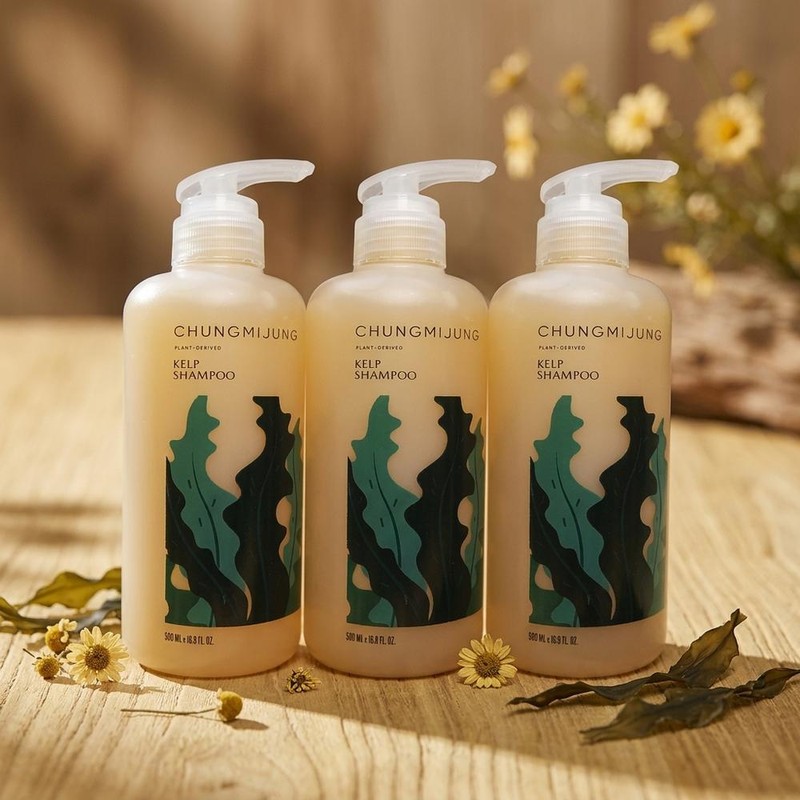 Mongul Cloud Partners Cheongmijeong Kelp Shampoo, Itchy Scalp, Seborrheic Scalp
