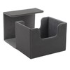 Card Deck Box Magnetic Flap Lid Large Capacity PU Leather