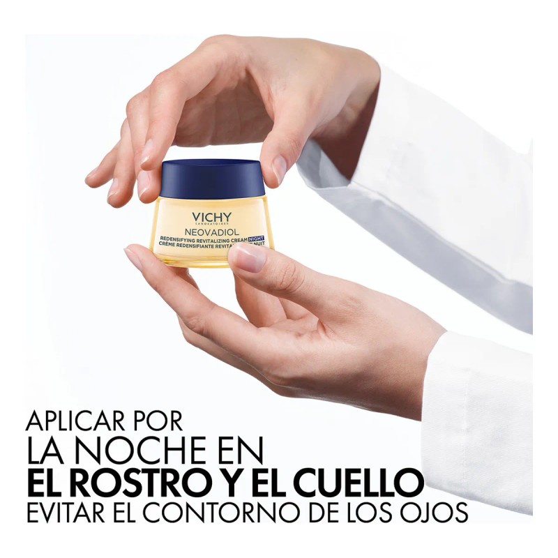Crema De Noche Vichy Neovadiol Peri-menopausia 50 Ml Tipo de