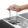 High Pressure Cup Washers Stainless Steel Automatic Sink Cup Rinser