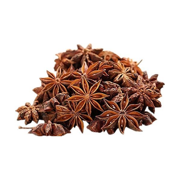 Soeos Star Anise Seeds 16 Ounce, Whole Chinese Star Anise Pods, Dried Anise Star Spice, 1lb.