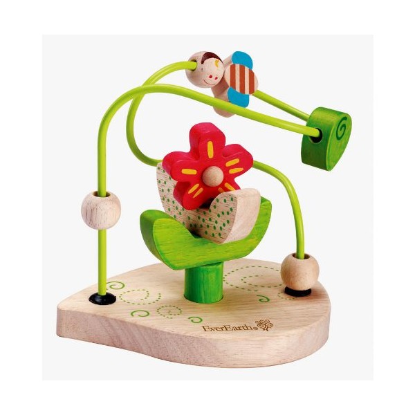 Everearth Stacking Flower Bead Fun