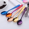 Bisda Tea Spoon, Coffee Spoon, Dessert Spoons, 8 Colors, Set