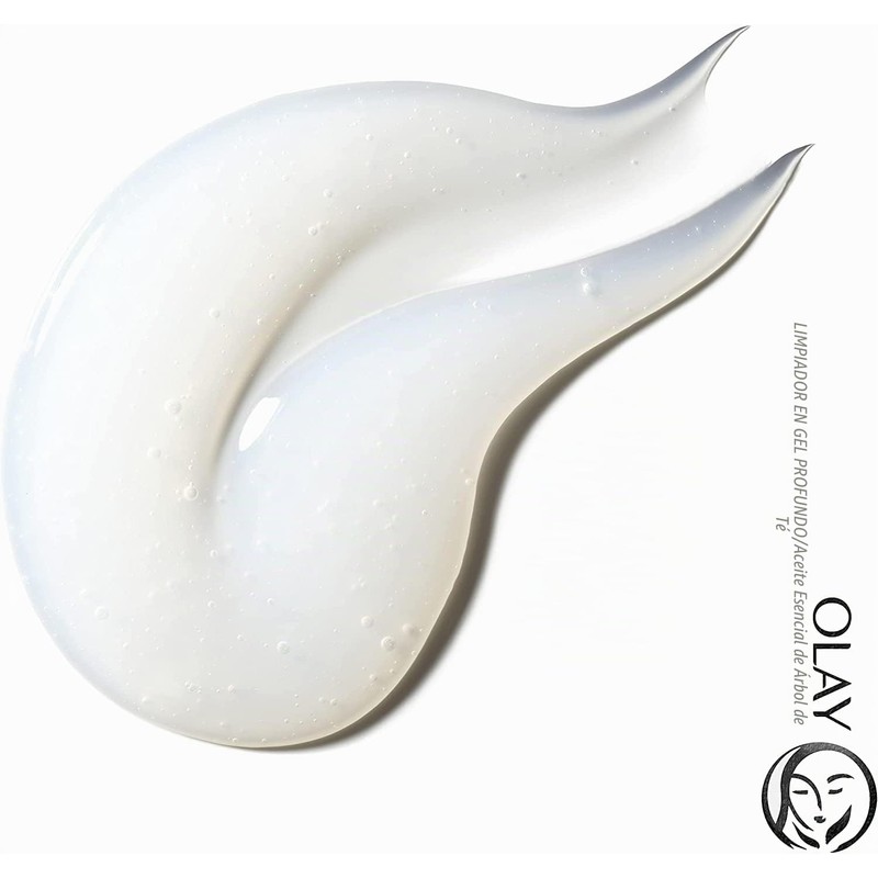 Olay Deep Gel Cleanser with Tea Tree Essential Oil, 16