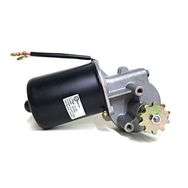 Makermotor Electric Gear Motor 12v Low Speed 50 RPM Gearmotor DC + Roller Chain Sprocket Gear
