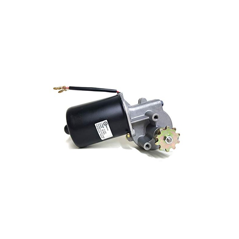 Makermotor Electric Gear Motor 12v Low Speed 50 RPM Gearmotor