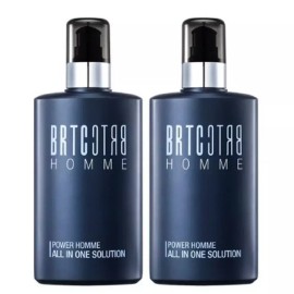 BRTC 남성용 미백 주름개선 기능성 화장품 모공수렴 진정보습 올인원 솔루션 200ml 2개 BRTC Men's Whitening Wrinkle Improvement Functional Cosmetics Pore Minimizing Moisturizing All-in-One Solution 200ml 2pcs