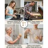 Cepillo para Trastes Cocina, 4 Piezas Juego De Cepillos para