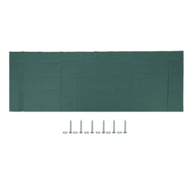 Playground Replacement Canopy 600D Waterproof Oxford Cloth Outdoor Swingset Shade Kids Playground Roof for Backyard Green