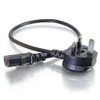 C2G 88511 0.5m 16 AWG UK Power Cord (IEC320C13 to
