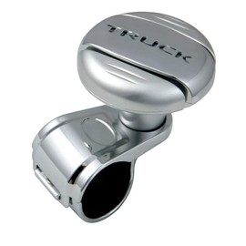 truck wheel knob chrome style