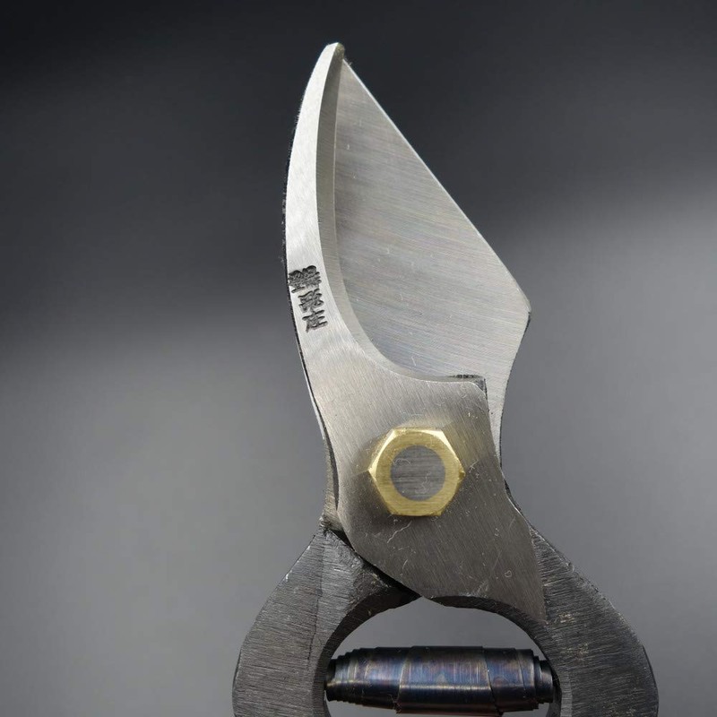 Tobisho Special Asuka Shape Pruning Shears, 7.7 inches (195 mm),