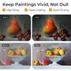 Nicpro Gloss Varnish for Acrylic Painting 4oz, Non-Yellowing, Non-Toxic, Anti-Crazing,