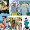 Sombreros de sol para mujer con protección UV, visera de