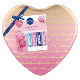Nivea Luxurious Lips Gift Set, Pack of 4