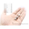 LBY- 110Pcs 5 16 18 — 1~2 Hex Bolts Nuts