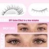 ALICE Lash Clusters Kit Clear Band Natural Lash Extensions Kit