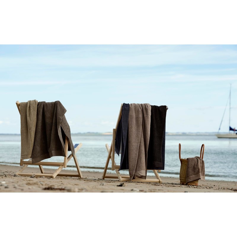 ZONE DENMARK Classic - Toalla de baño 100% algodón, color