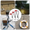 Akicderu Bungee Cord with Hooks, Pack of 20 Expanders with