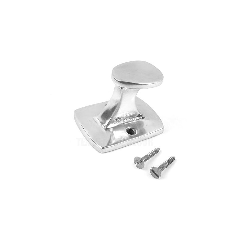 Nautical Cleat Single Wall Hook - Marine Boat Dock Chock