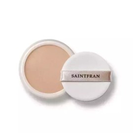 Saint Franc (세인트프랑) W 스킨트리트먼트 쿠션 팩트 누디에디션 리필 (St. France) W Skin Treatment Cushion Pact Nudiedition Refill