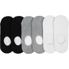BenSorts Pack of 6 Low Cut Ankle Style Socks for