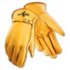 Galeton Rough Rider Premium Leather Driver Gloves with Leather Pull