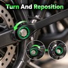 6–10mm Ratchet Combination Wrench – Dual-Purpose Open-End Spanner for Bicycle,