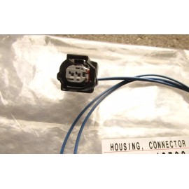 Toyota 20 - 24 TOYOTA HIGHLANDER AMBIENT TEMPERATURE SENSOR 2 PIN PIGTAIL CONNECTOR OEM