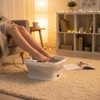 TINA Hidromasaje Para Pies Eléctrico Plegable FDL-118, con Burbujas y