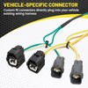 Oyviny 4 Pin Trailer Wiring Harness 55363 for 1998-2006 Jeep