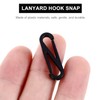 Operitacx Figure 8 Hook Buckle Lanyard Snap Clip Lobster Clasp