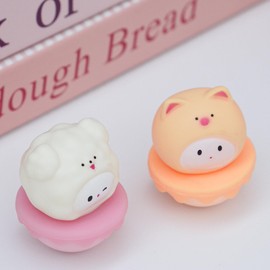 Desk Decor for Women, Office Decor for Women, A Cute pet Figurine That Won't Fall Over, Desk Decor.