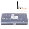 Welding Torch Accessories Kit Glass Cup Nozzle Welder Consumables for