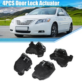 uxcell 4 Pcs Power Door Lock Actuator Motor Front Rear Left Right for Toyota 4Runner Camry RAV4 for Scion iQ for Lexus CT200h LS460 No.69040-42250/69030-42230/69030-0C050/69040-0C050