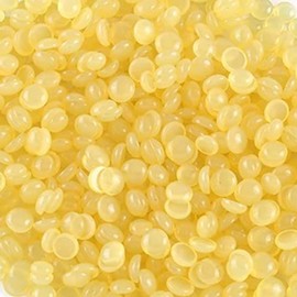 GreenLife® 100g/0.22lb Hard Wax Beads, Hard Wax Beans Hair Removal, Painless Waxing Bean Home wax Kit for Facial, Legs, Arms, Body, Bikini, Brazilian Pearl Depilatory, Hot Wax for Women and Men (100g Bagged, Honey)