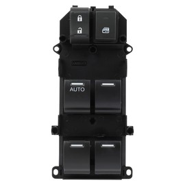 SCITOO Power Window Switch Driver Side for Honda Accord 2013-2017 Master Control Window Lift Switch 35750T2AA91 35750-T2A-A91