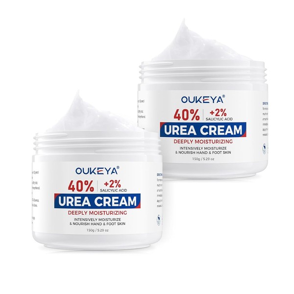 OUKEYA NEW FORMULA Urea Cream 40% Plus 2% Salicylic Acid