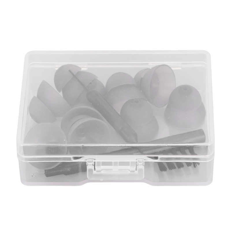 10pcs Sound Aid Replacement Domes Double Layers Sound Amplifier Earbud