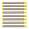 ECSiNG 8Pcs 100 Mesh Spray Lance Filter Elements Compatible with