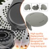 3Pcs Replacement Spool Line Cover Compatible with Bosch UniversalGrassCut 18,