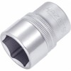 HAZET Hex Socket 900-21 | 12.5 mm Square Drive, Flat
